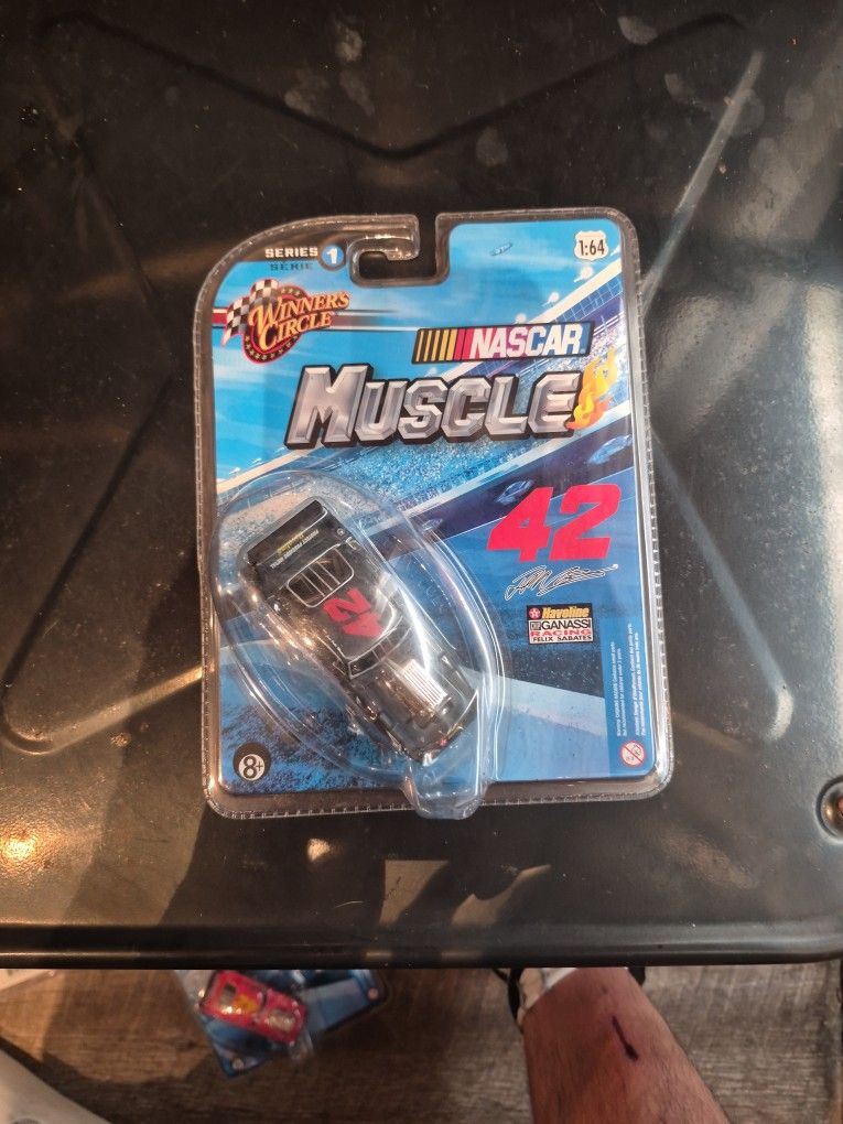 Juan Pablo Montoya Winners Circle 1/64 Scale 