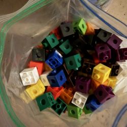 Snap Cubes Set Of 250, Kids