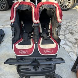 City Elite Double Stroller 