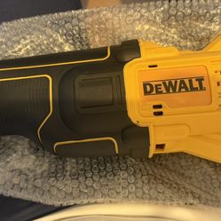 Dewalt DCS382 20v Cordless Reciprocating Saw Tool Only New With Dewalt Original Bag
