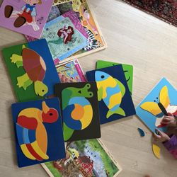 Free Puzzles From 5-24 Pieces