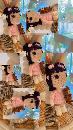 Crochet  characters