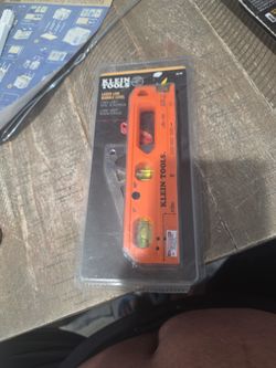 Klein Tools Laser Line Bubble Level
