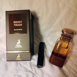 8ml Decant Maison. Alhambra Smoky Touch Unisex EDP