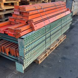 Commercial Shelving 36 inch wide racks