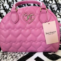 New Juicy Couture Sweetheart Purse