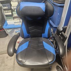 Respawn Gaming Chair Blue and Black