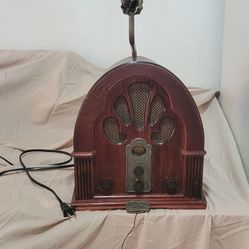 Radio with Lamp