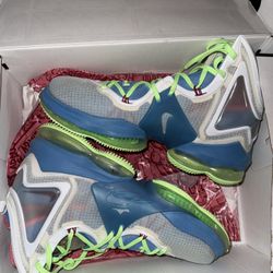 Size 13 - Nike LeBron 19 Tropical