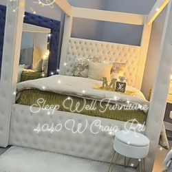 ✨️ King, Cal King, Queen Bed Frame ✨️ Furniture Sectionals, Bedrooms, Dining Avail 