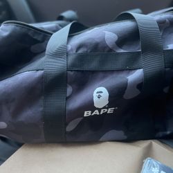 Bape Duffle Bags , New In Box