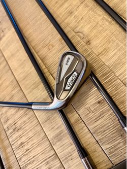Adams Idea CB3 Forged Smoke 5-PW Project X LZ Blackout 5.5