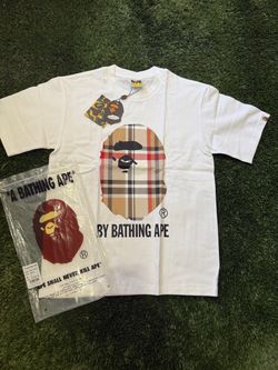 Bape x Burberry shirt