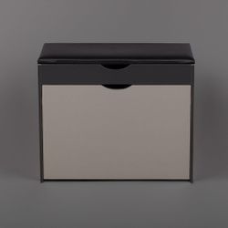 Storage Cabinet With Long Bench Seat