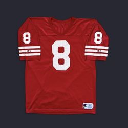 Vintage 90’s 49ers Steve Young Champion Jersey