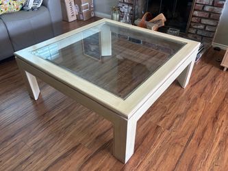 Glass coffee table free