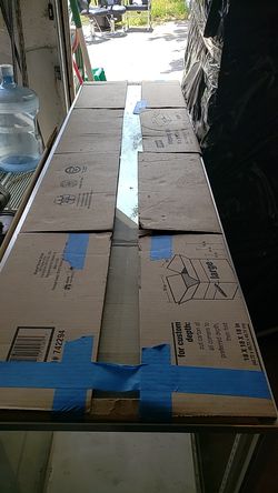 6ft display cabinet