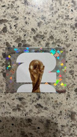 FIFA Logo Sticker Panini World Cup Album