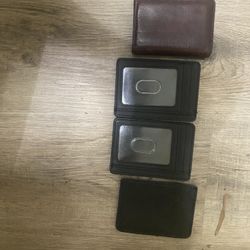 Wallets 
