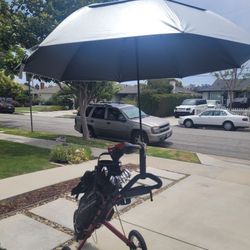 Golf Pull Cart. Sun Mountain