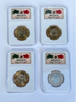 World Cup Mexico Coins