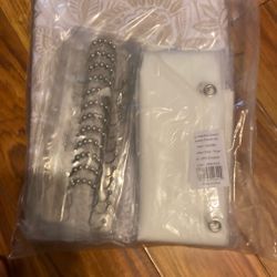 Martha Stewart Shower Curtain Set