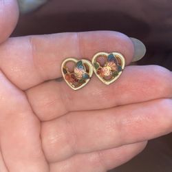 Beautiful Butterfly Earrings 