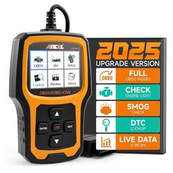 Ancel AD410 OBD2 Scanner Code Reader Car Diagnostic Scan Tool Check Engine Fault