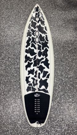 Custom Infinity epoxy surfboard
