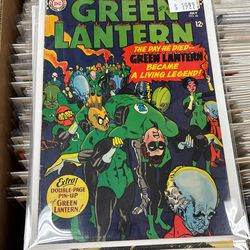 Green Lantern, Comic Book, Silver Age Collection