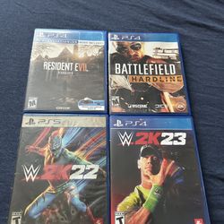 Playstation Games