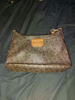 Calvin klein brown bag
