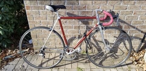 Vintage Virus Road Racing Bike
