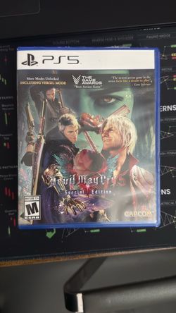 Devil May Cry 5 Special Edition PS5
