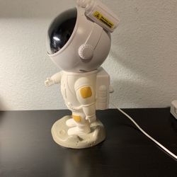 Astronaut Star Projector Galaxy Night Light