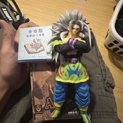 Kong Ssj5 Black Grey Hair Goku