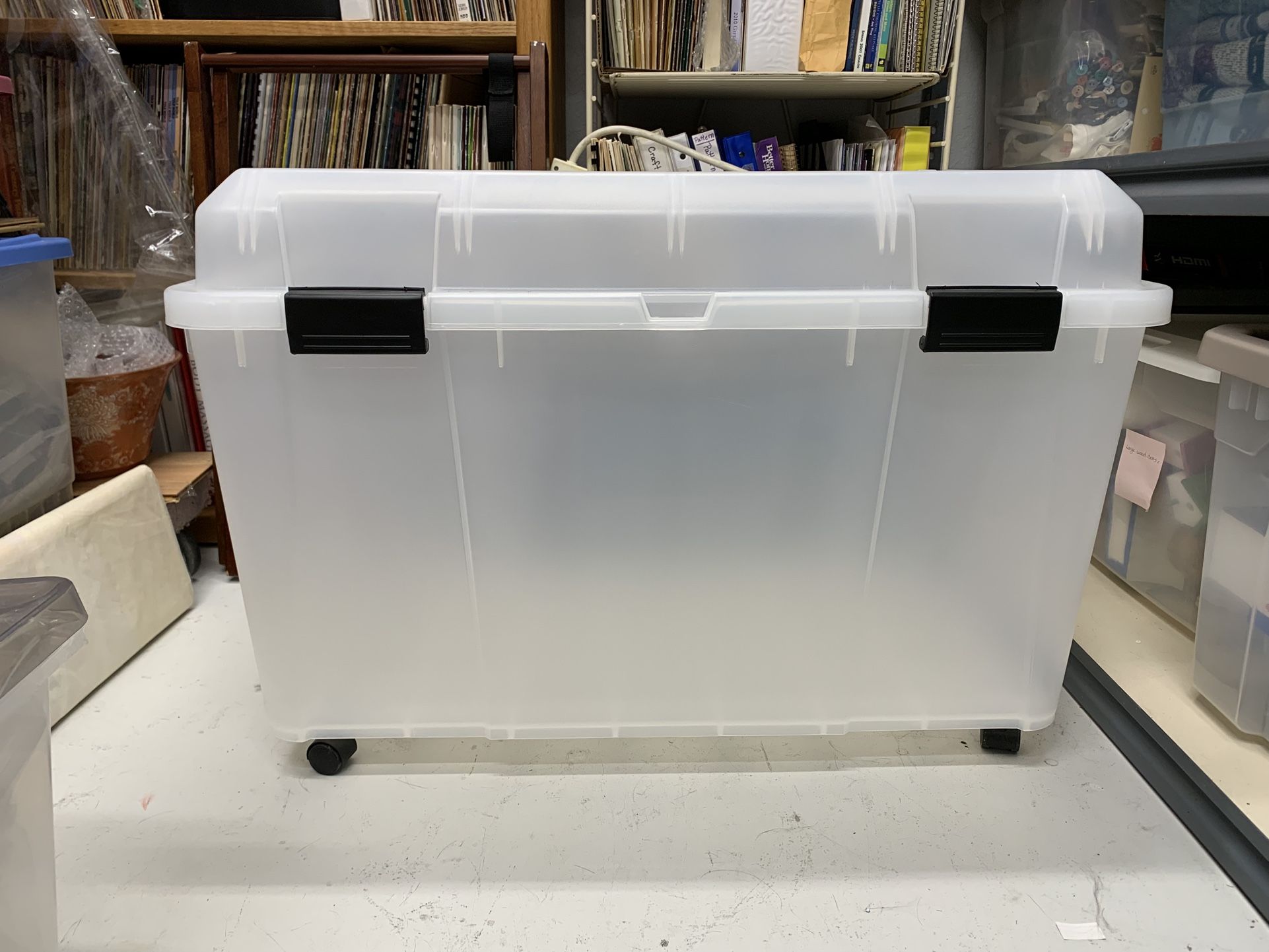 LARGE Plastic Storage Trunk