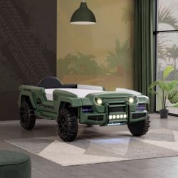 Twin Car Jeep Bed 