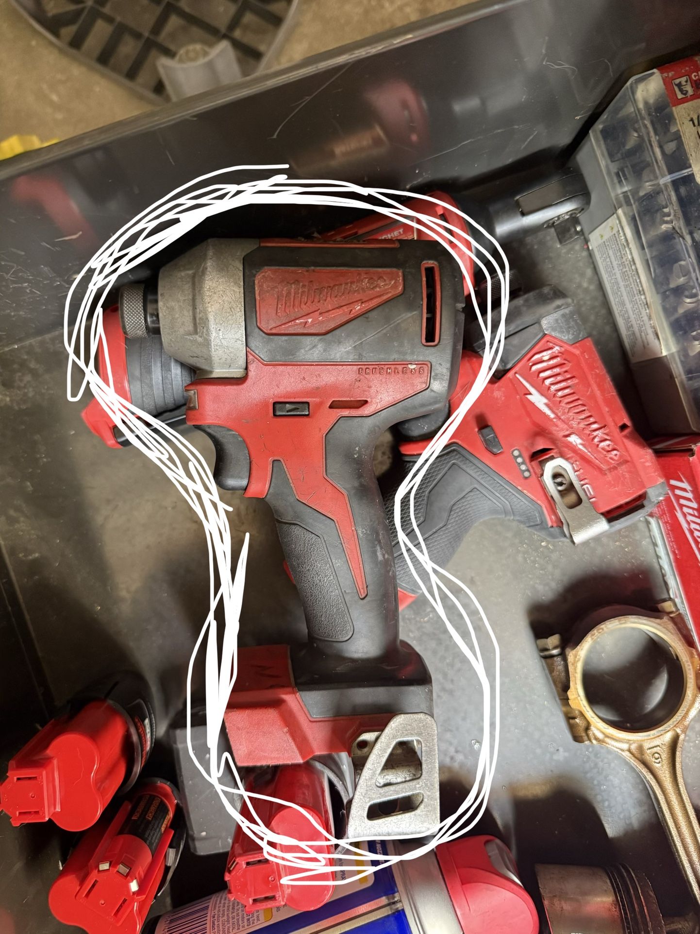 milwaukee impact driver