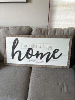 Wooden sign picture
