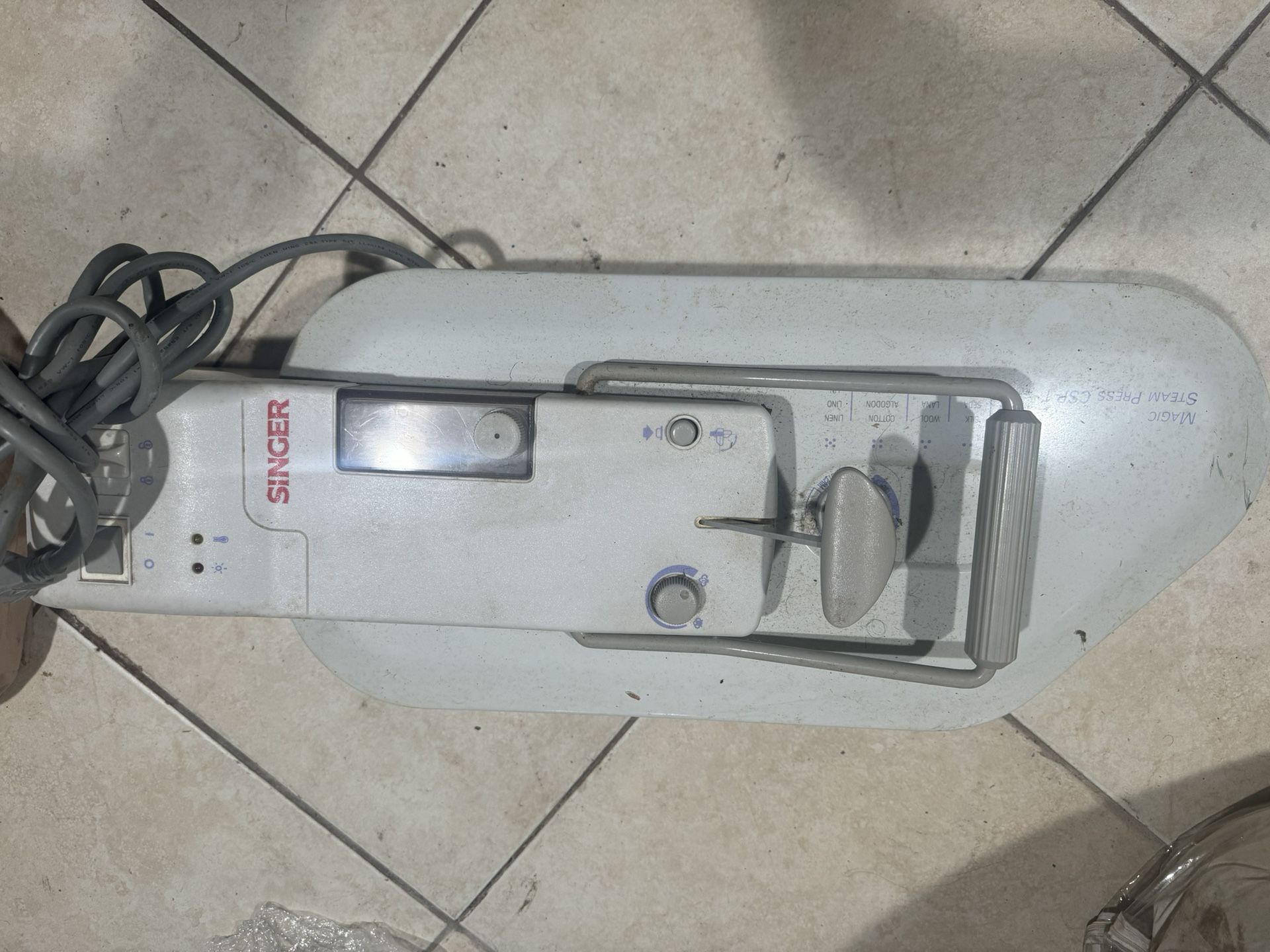 Singer Magic Stream Press
