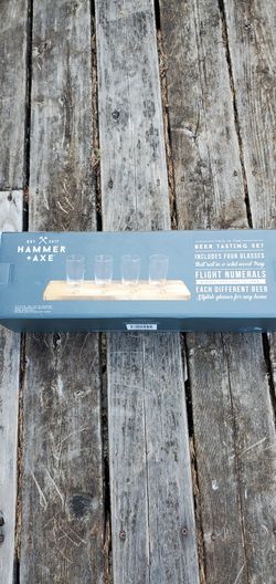Beer Flight Set