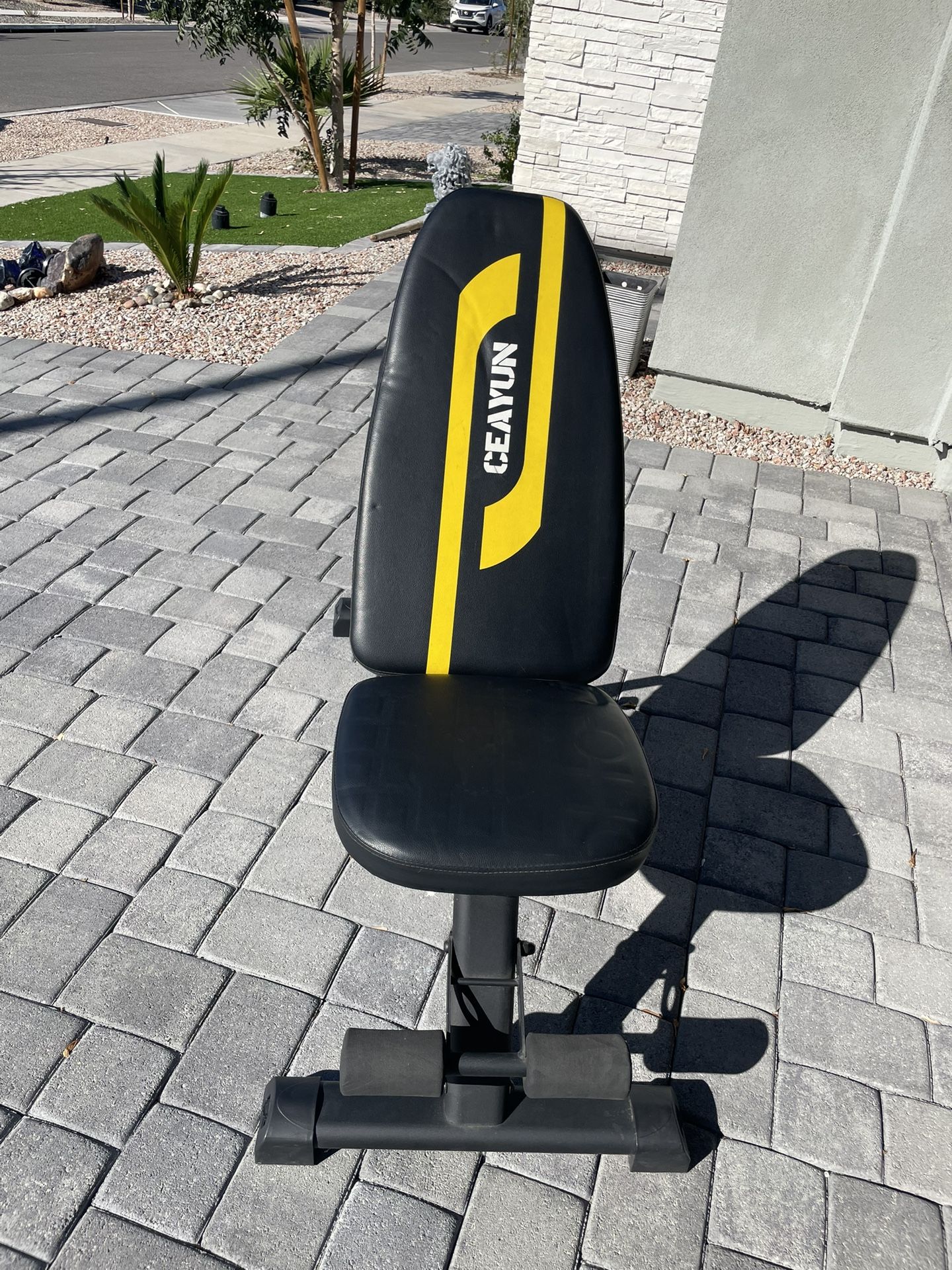 CEAYUN Adjustable Weight Bench