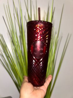 Starbucks 2022 Jeweled Merlot tumbler