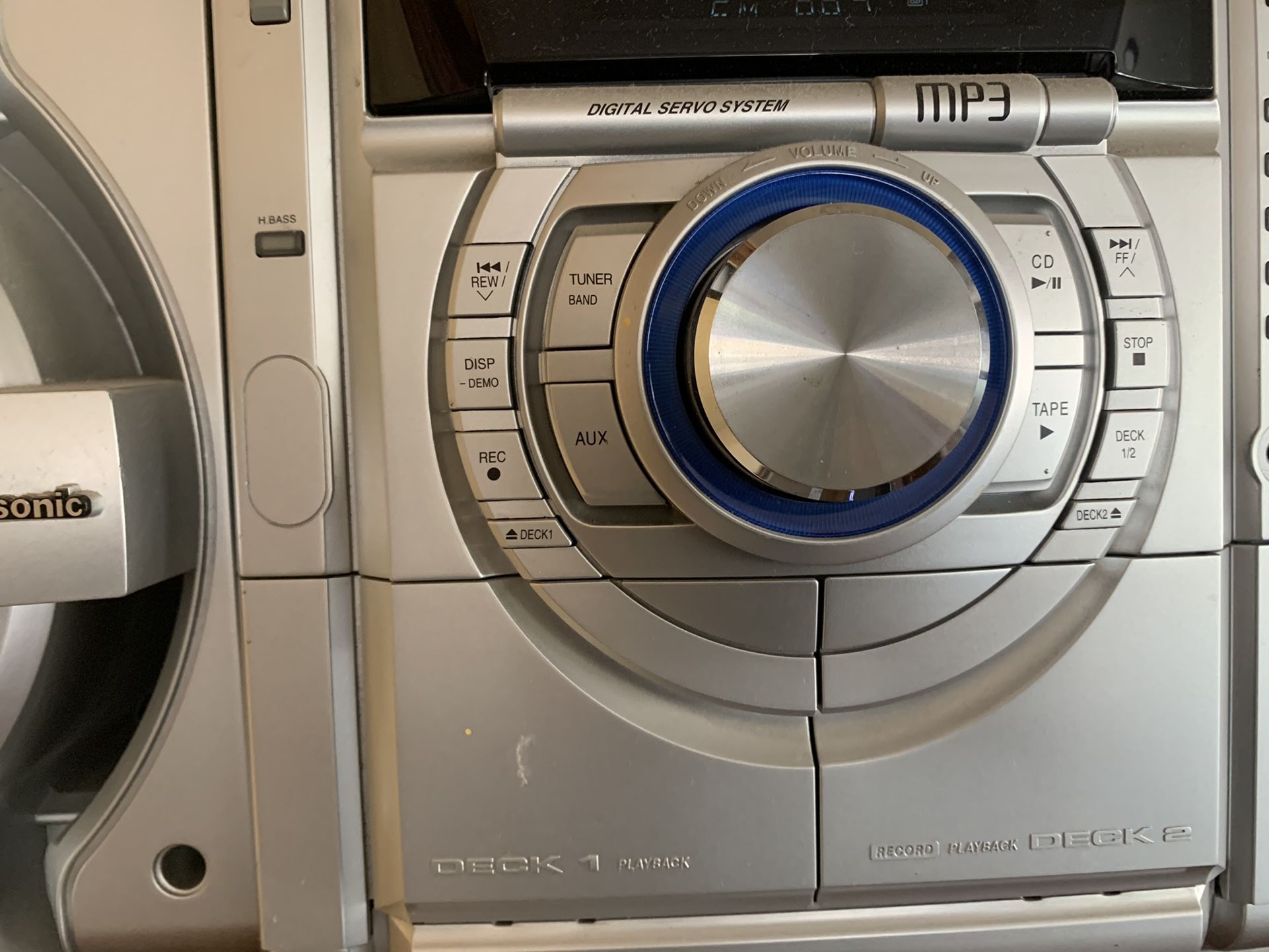 Panasonic CD Stereo System