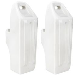Pontoon Boat Fenders for Docking White
