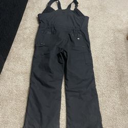 Dickies Men's Premium Insulated Sanded Duck Repel Pro Bibs Black 2xlt/XXGA/2TGG