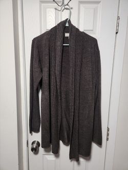 LONG KNIT CARDIGAN