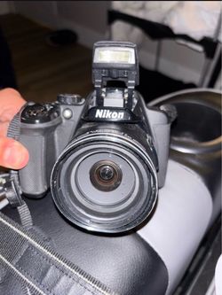 Nikon Bridge Camera with 42x Zoom Lens