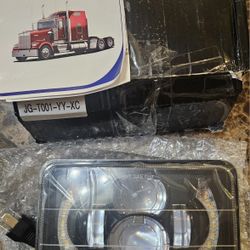 4x6 Inch 80W LED Headlight- New